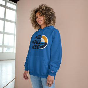 Milwaukee Half Sunrise - Champion Hoodie