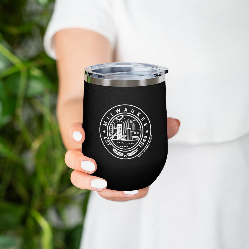 12oz Insulated Wine Tumbler