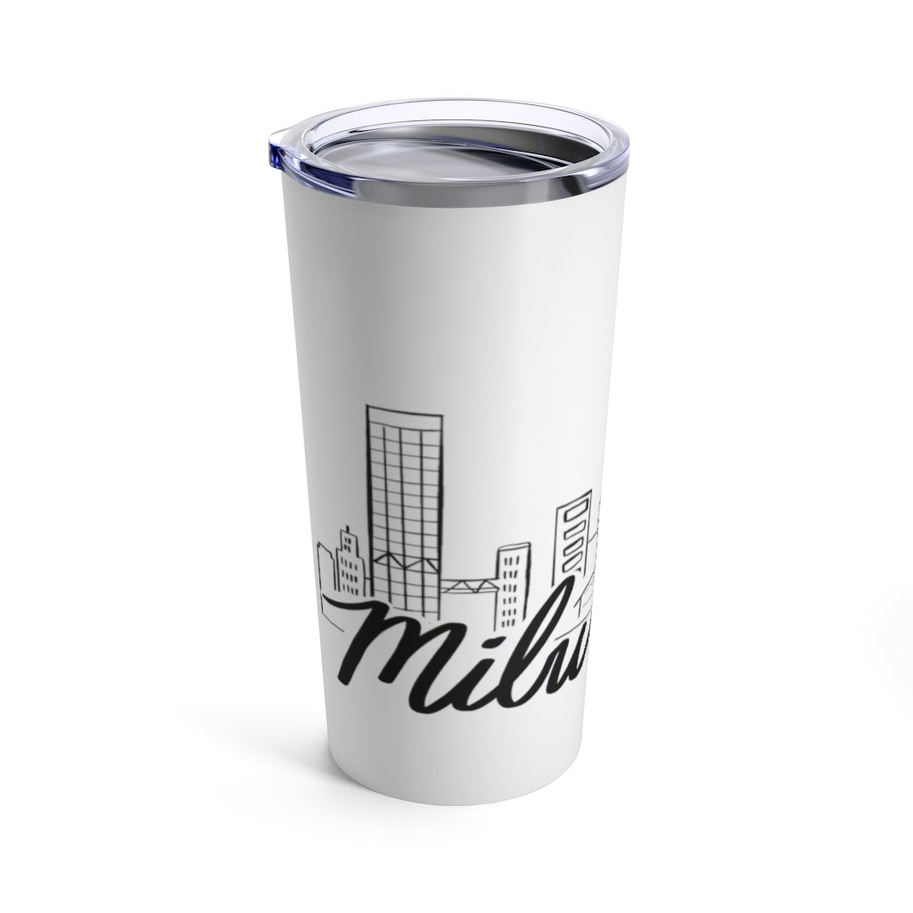 Milwaukee Skyline Tumbler