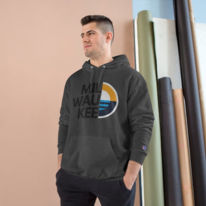 Milwaukee Half Sunrise - Champion Hoodie