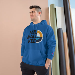 Milwaukee Half Sunrise - Champion Hoodie