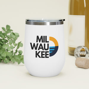 12oz Insulated Wine Tumbler