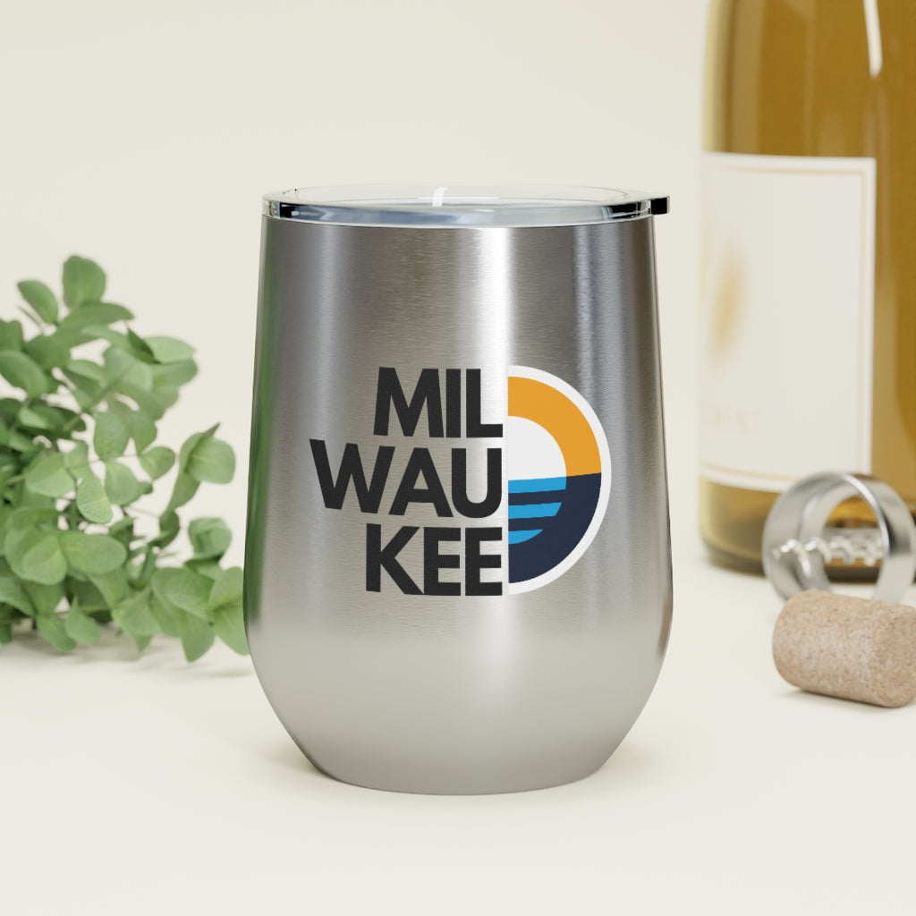 12oz Insulated Wine Tumbler