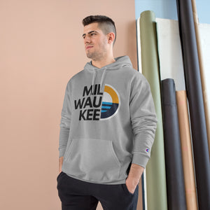 Milwaukee Half Sunrise - Champion Hoodie