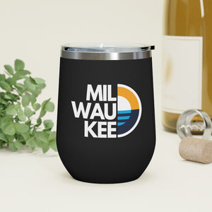 12oz Insulated Wine Tumbler