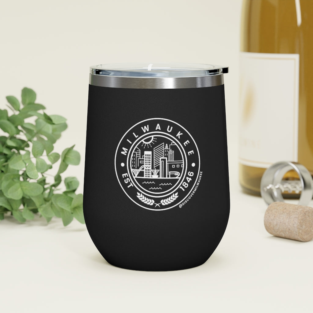 12oz Insulated Wine Tumbler