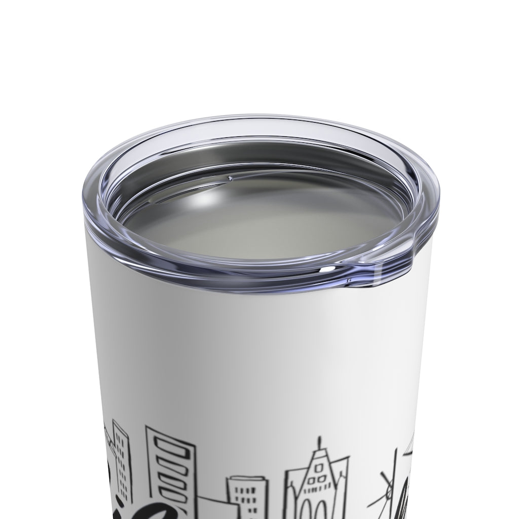 Milwaukee Skyline Tumbler 10oz