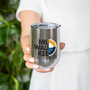 12oz Insulated Wine Tumbler