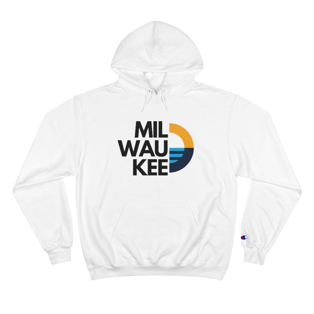 Milwaukee Half Sunrise - Champion Hoodie