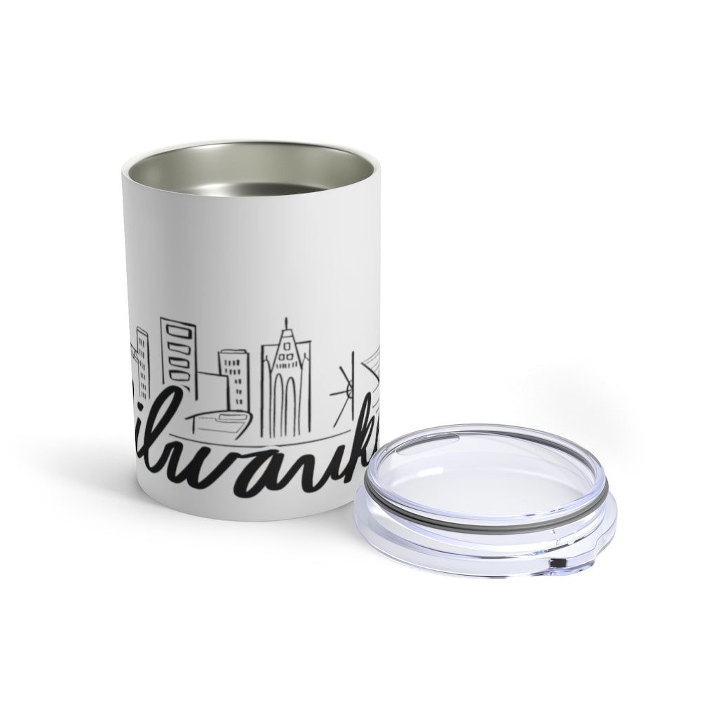 Milwaukee Skyline Tumbler 10oz