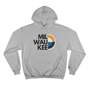 Milwaukee Half Sunrise - Champion Hoodie