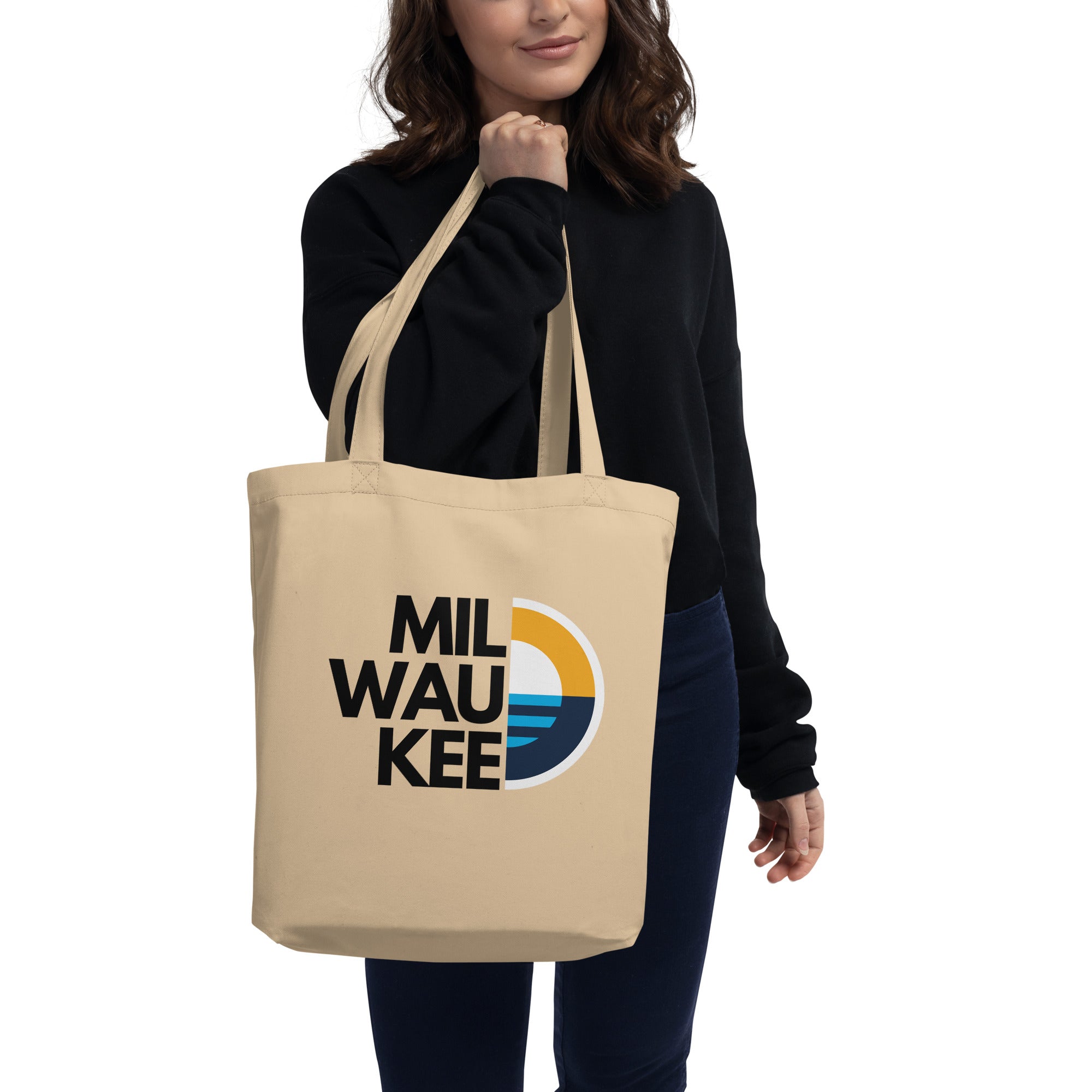 Discover Milwaukee Eco Tote Bag