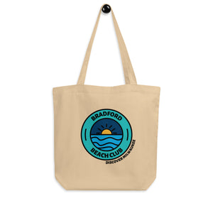 Bradford Beach Club Eco Tote Bag