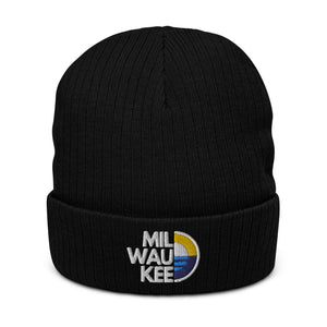 Discover Milwaukee Recycled Ribbed knit beanie