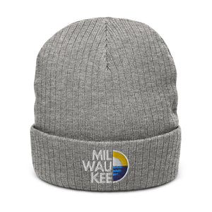 Discover Milwaukee Recycled Ribbed knit beanie