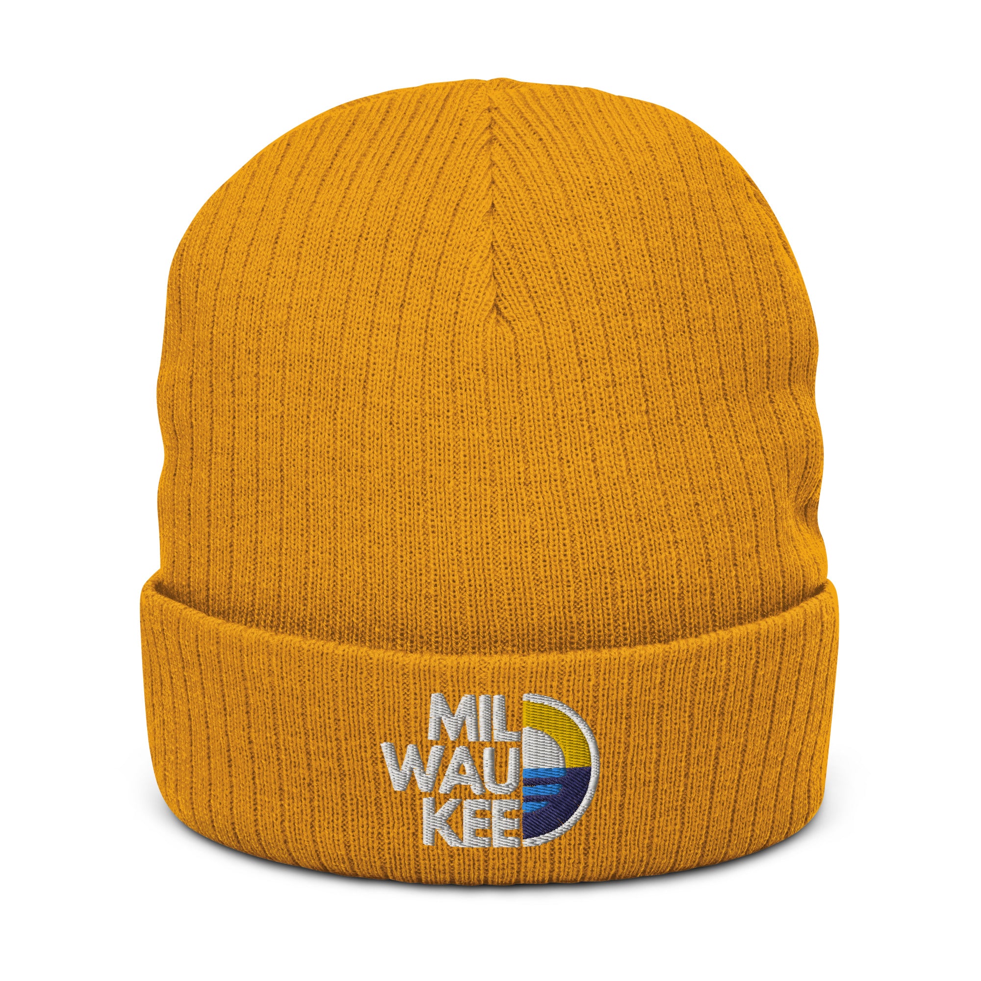 Discover Milwaukee Recycled Ribbed knit beanie