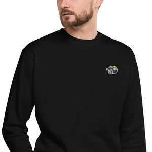 Discover Milwaukee Embroidered Crew Neck