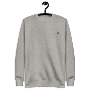 Discover Milwaukee Embroidered Crew Neck