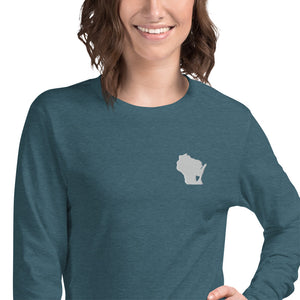 Milwaukee, WI Long Sleeve Tee