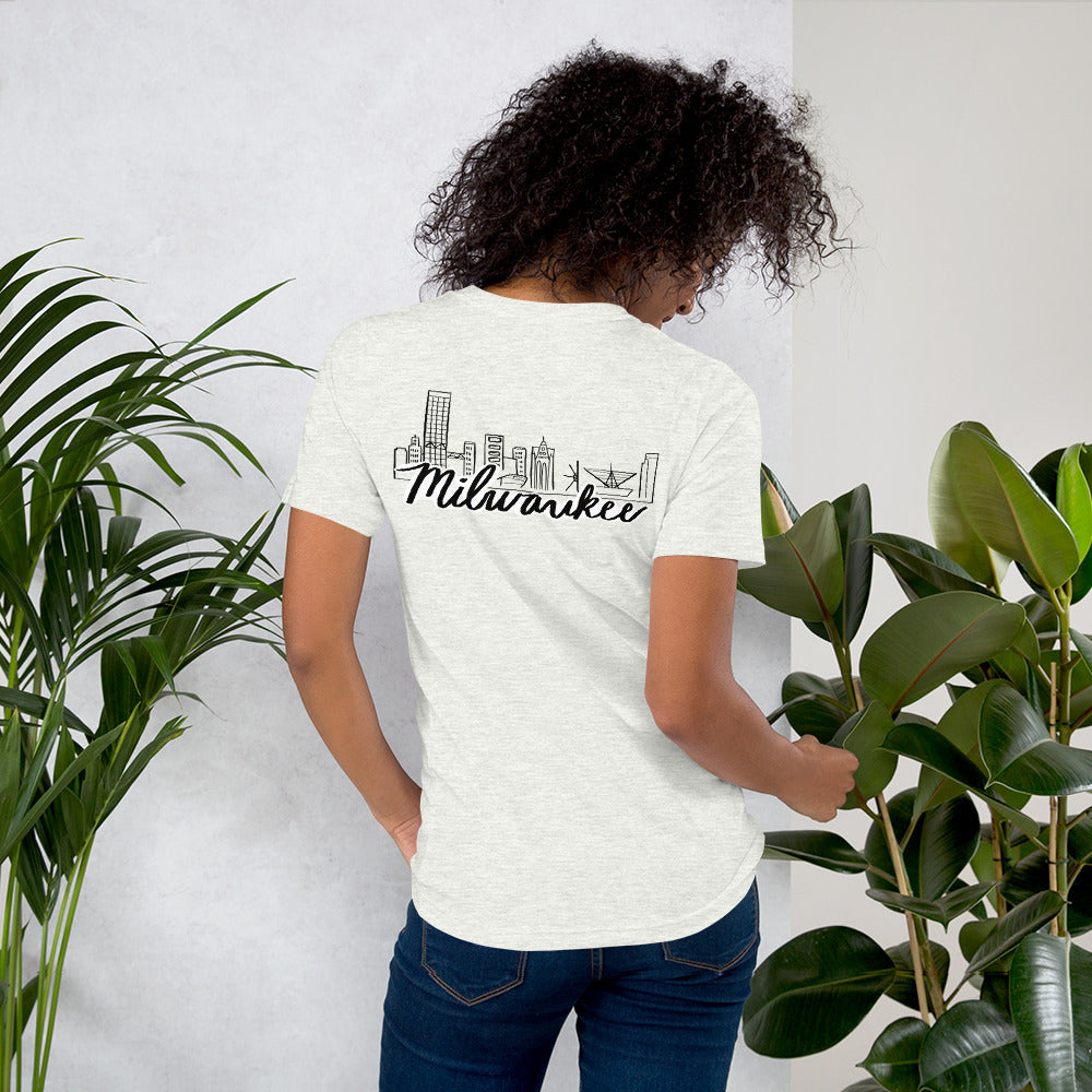 Milwaukee Skyline Tee