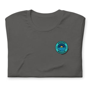 Bradford Beach Club Unisex t-shirt