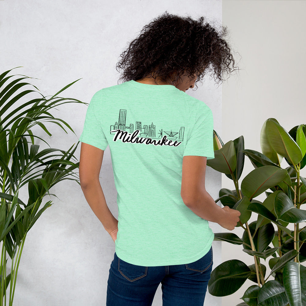 Milwaukee Skyline Tee