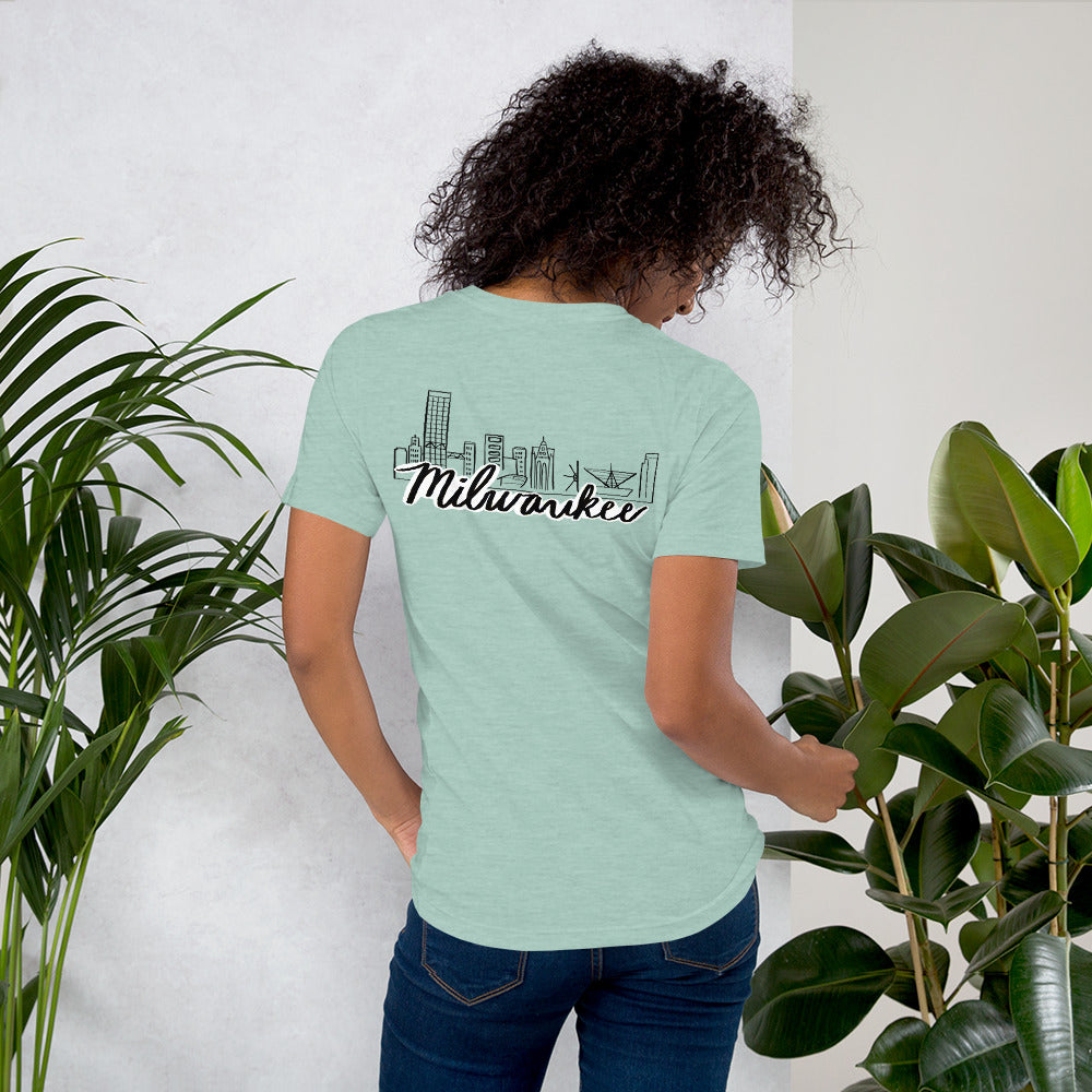 Milwaukee Skyline Tee