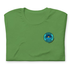 Bradford Beach Club Unisex t-shirt