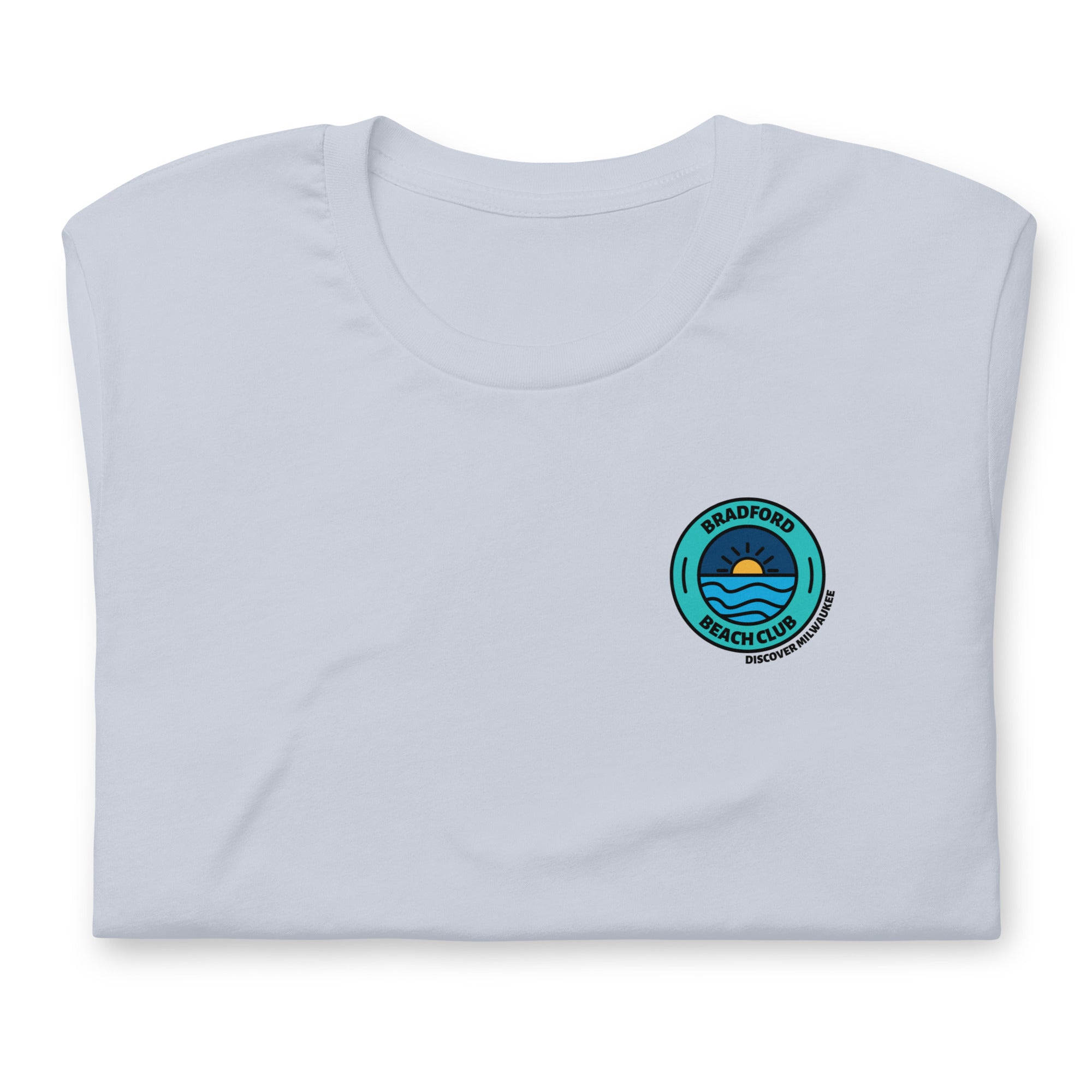 Bradford Beach Club Unisex t-shirt