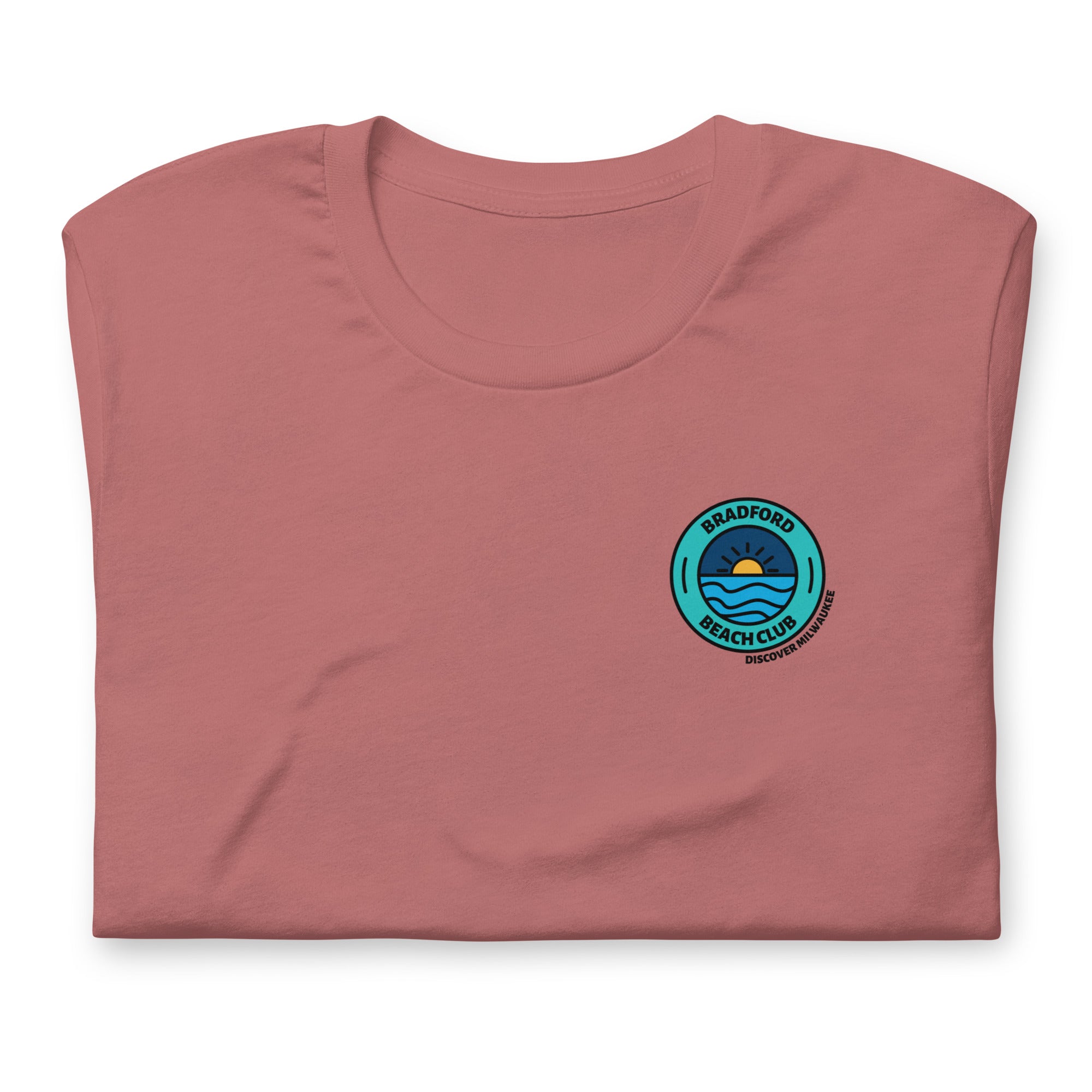 Bradford Beach Club Unisex t-shirt