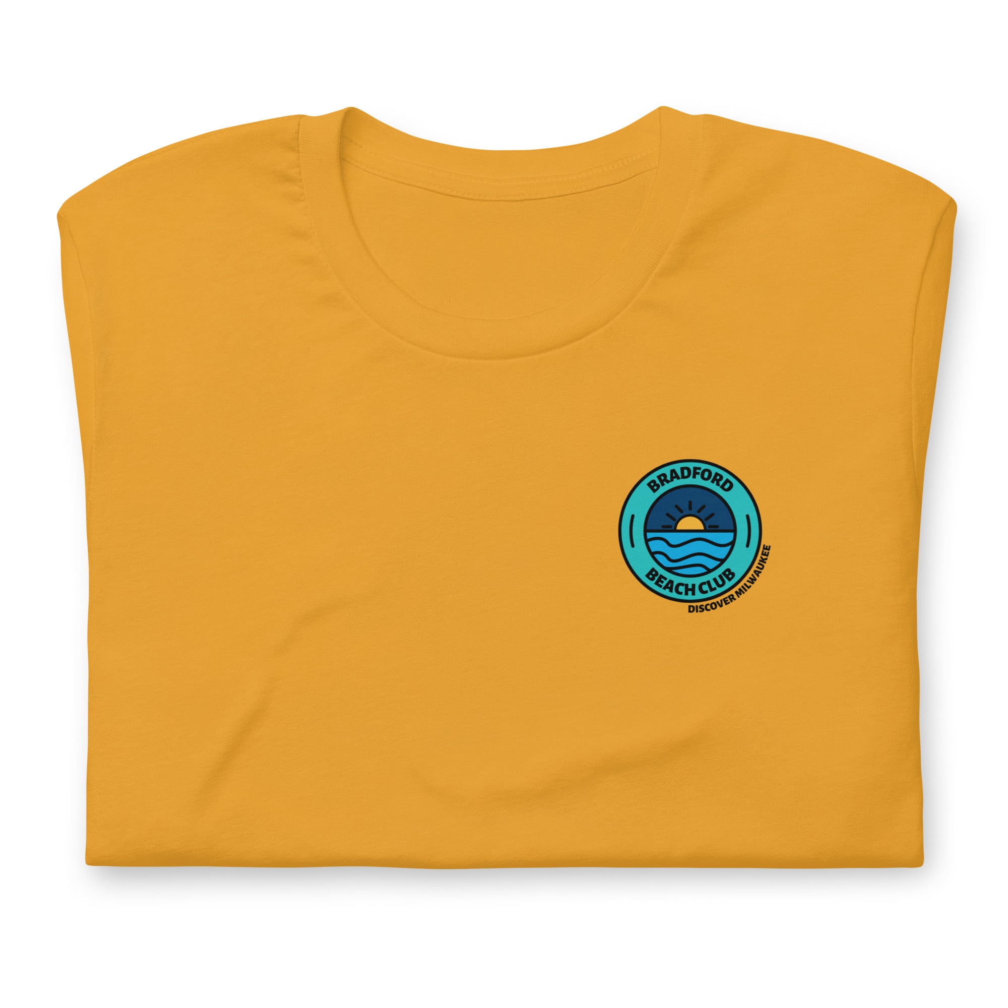 Bradford Beach Club Unisex t-shirt