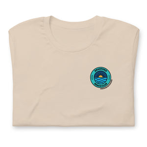 Bradford Beach Club Unisex t-shirt