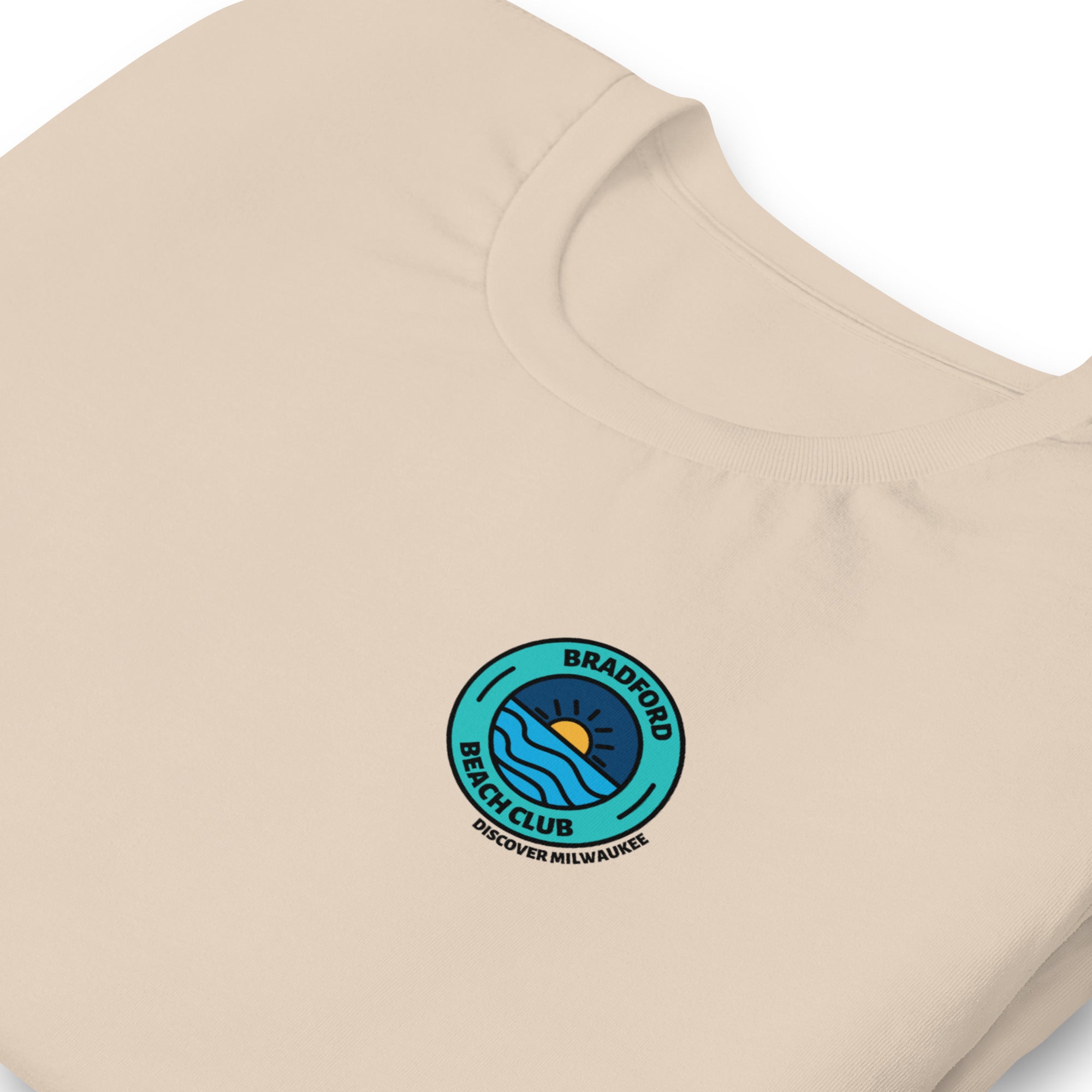 Bradford Beach Club Unisex t-shirt