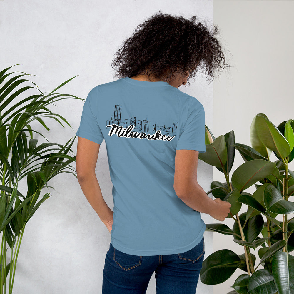 Milwaukee Skyline Tee