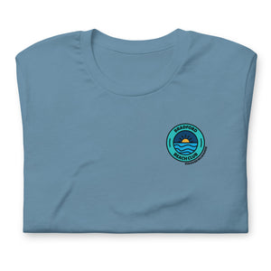 Bradford Beach Club Unisex t-shirt