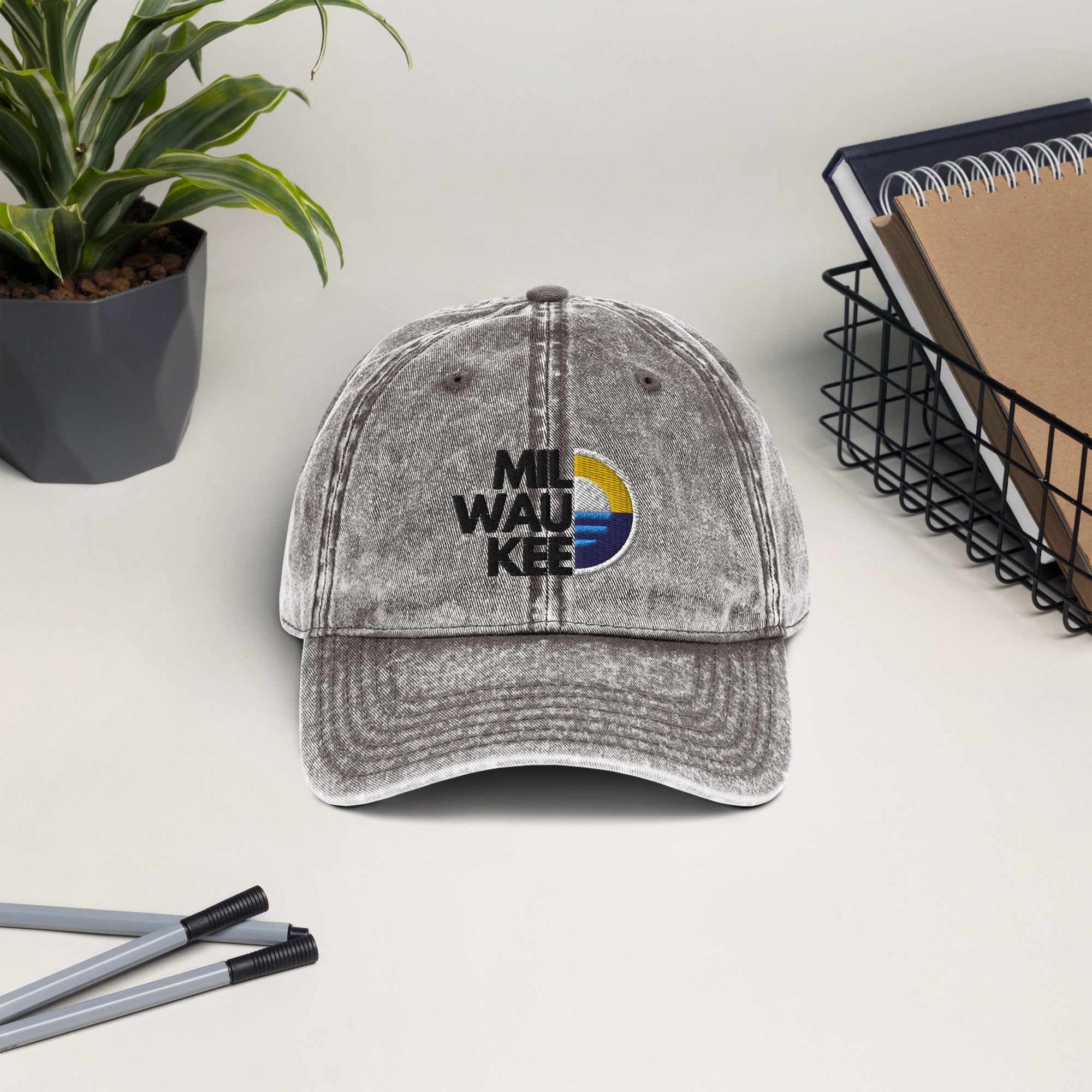 Discover Milwaukee Vintage Dad Hat