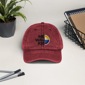 Discover Milwaukee Vintage Dad Hat